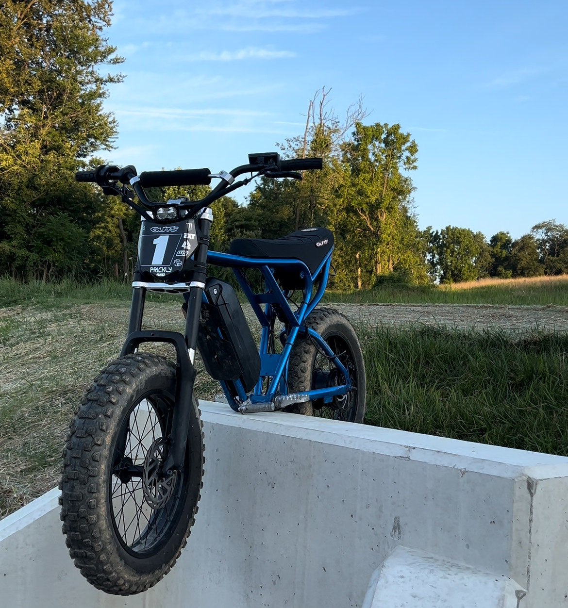 White Frame Ridstar Ridstar parts – rq.racing