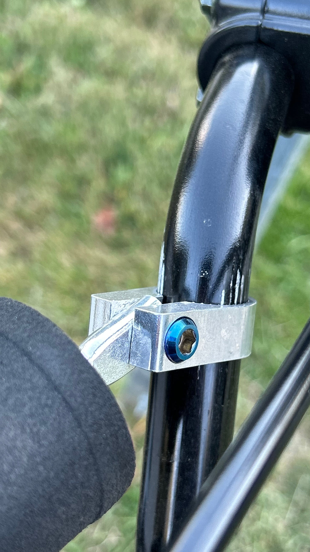 Titanium coated barpad bolts