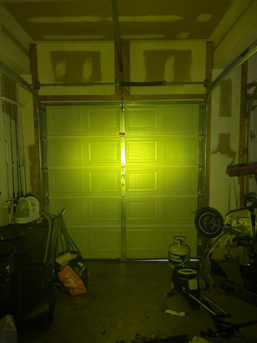 How bright the Baja headlight is 