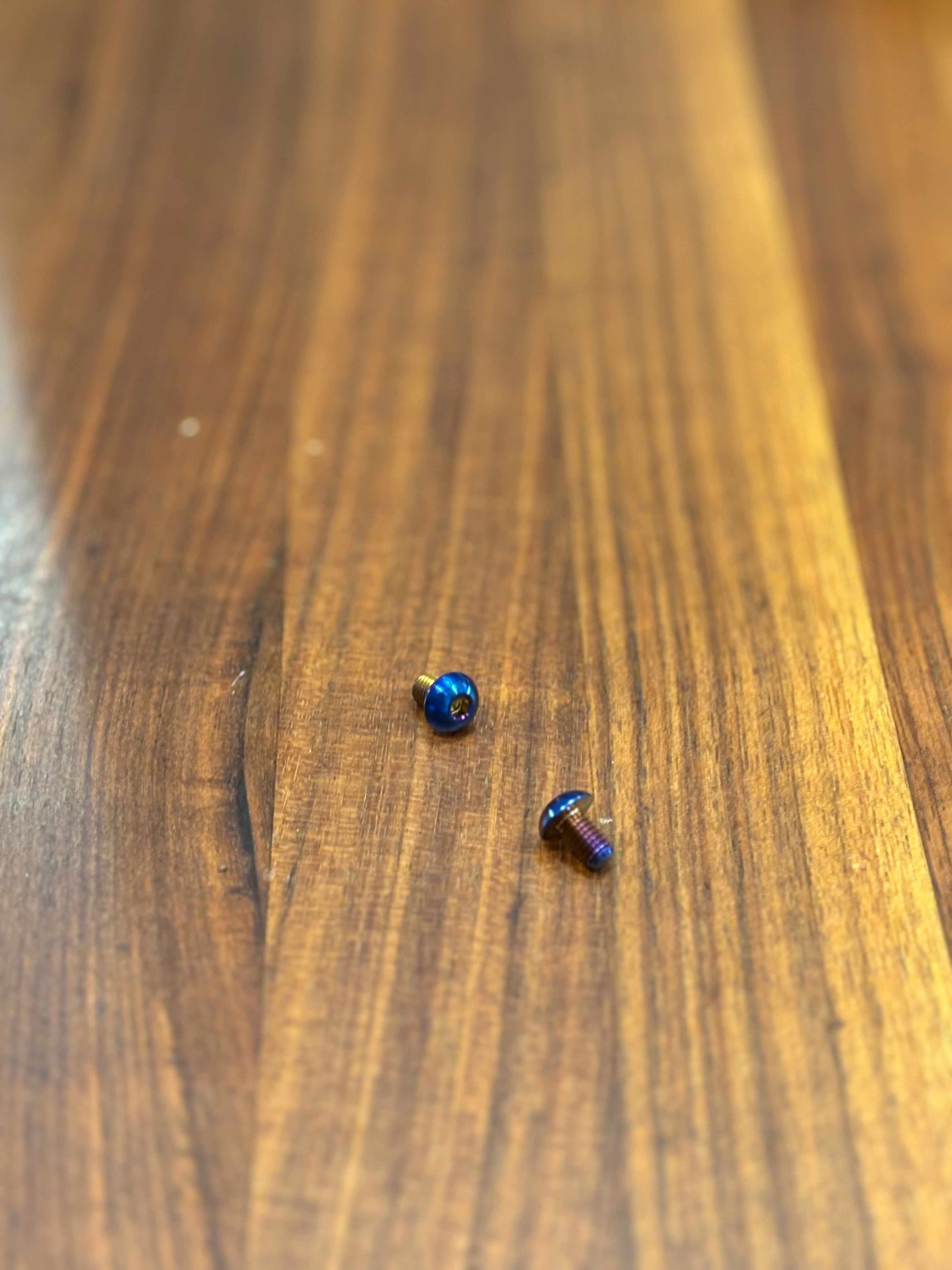 Side Baja Mount Titanium Bolts (set of 2)