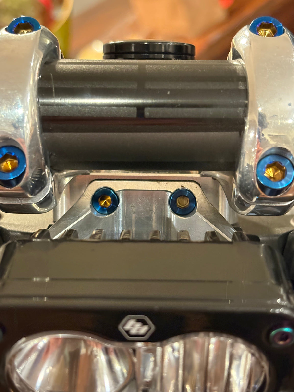 Prickles Racing Prickly S2 Mount Titanium Bolts (set of 2) – rq.racing