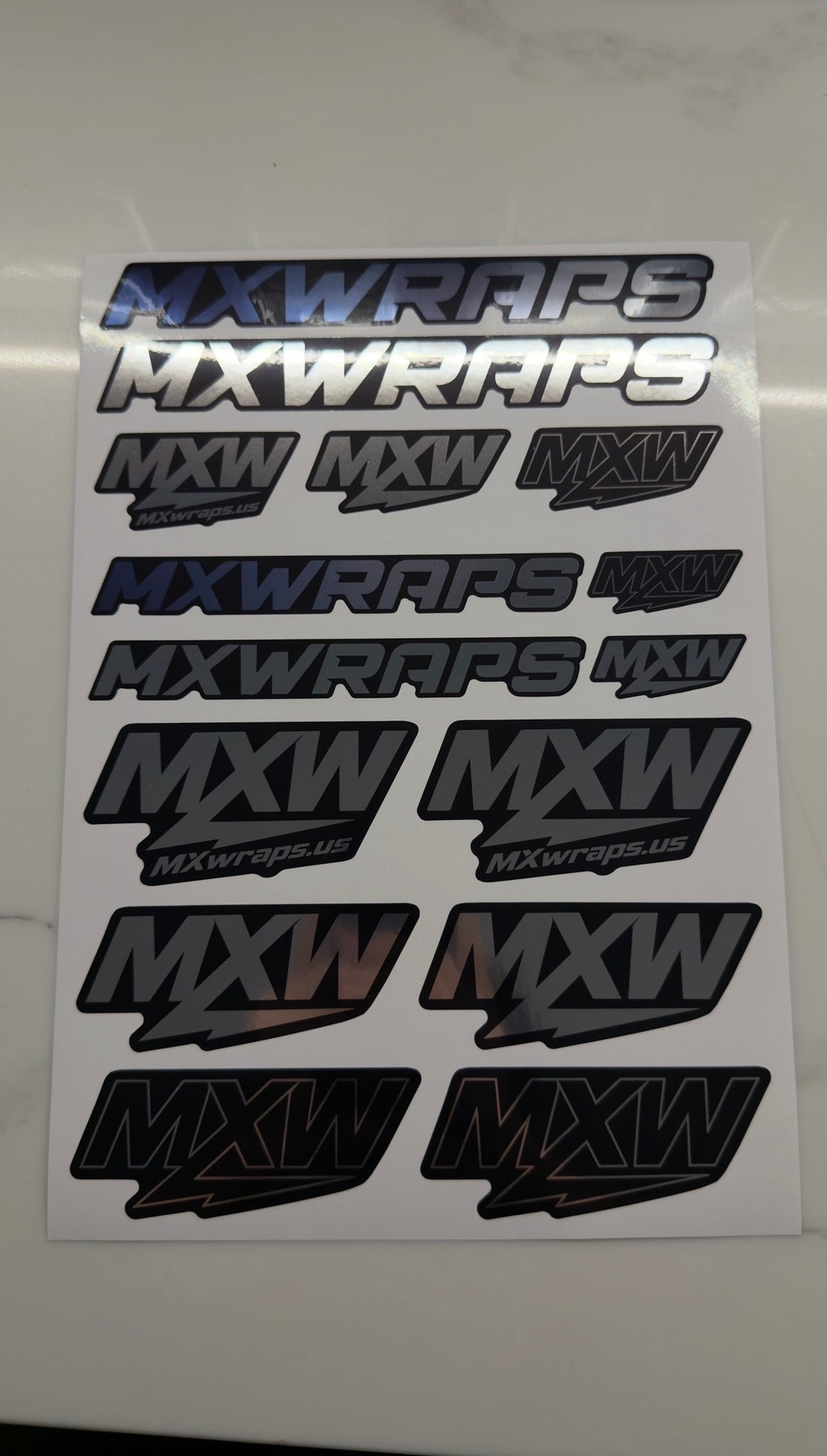 Logo Stickers