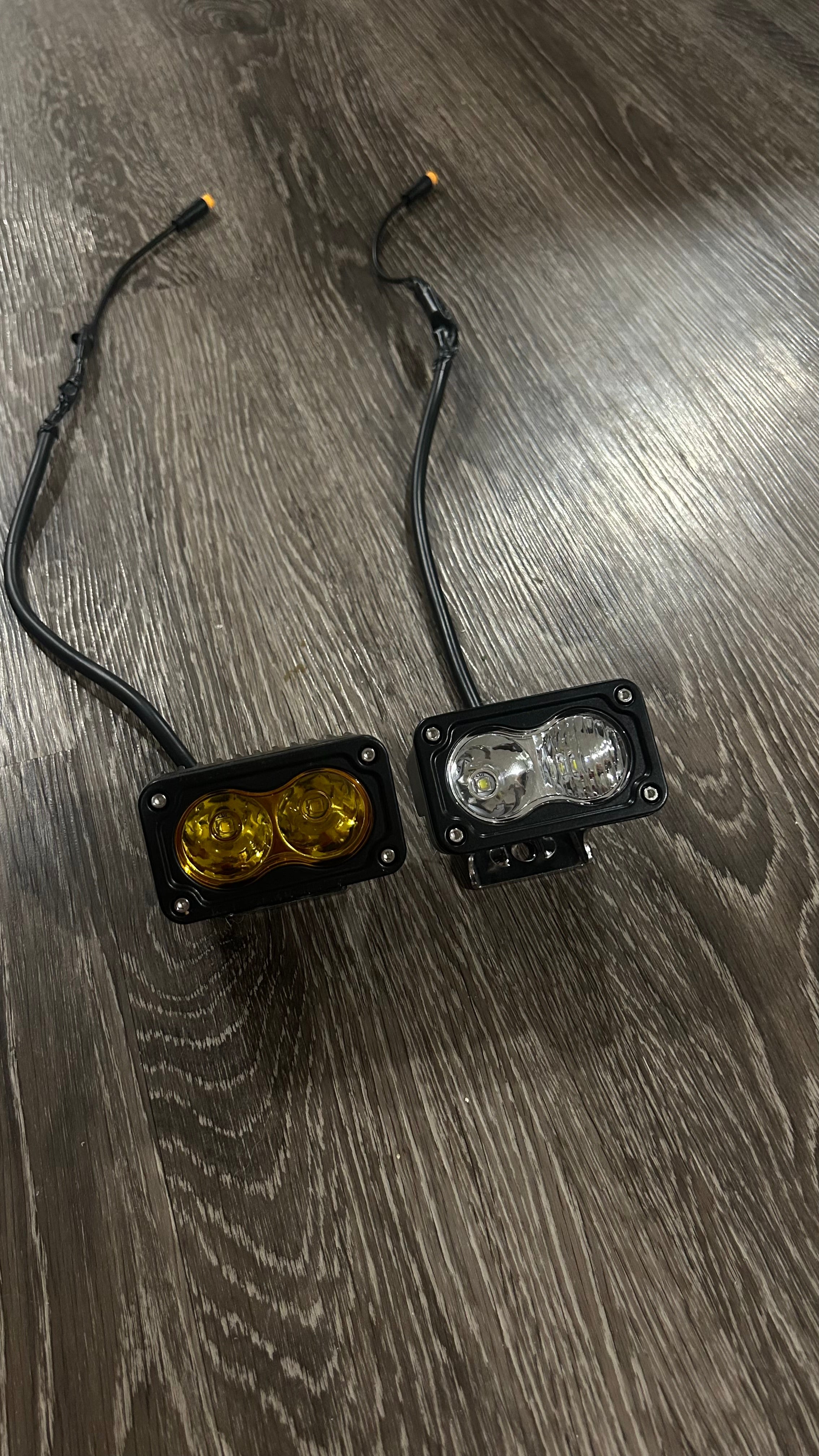 Baja headlight for ridstars and supers