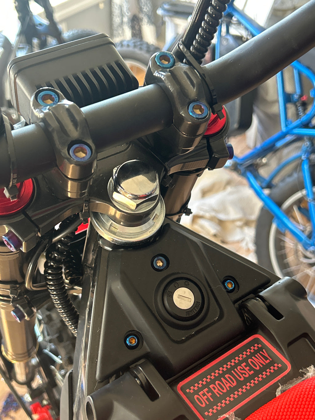 Yozma full titanium bolt kit