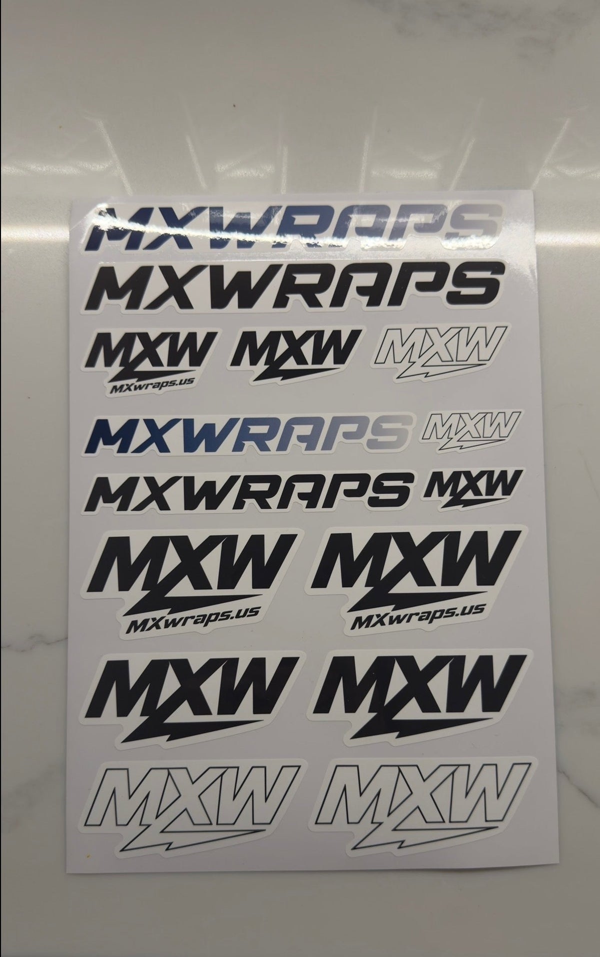 Logo Stickers