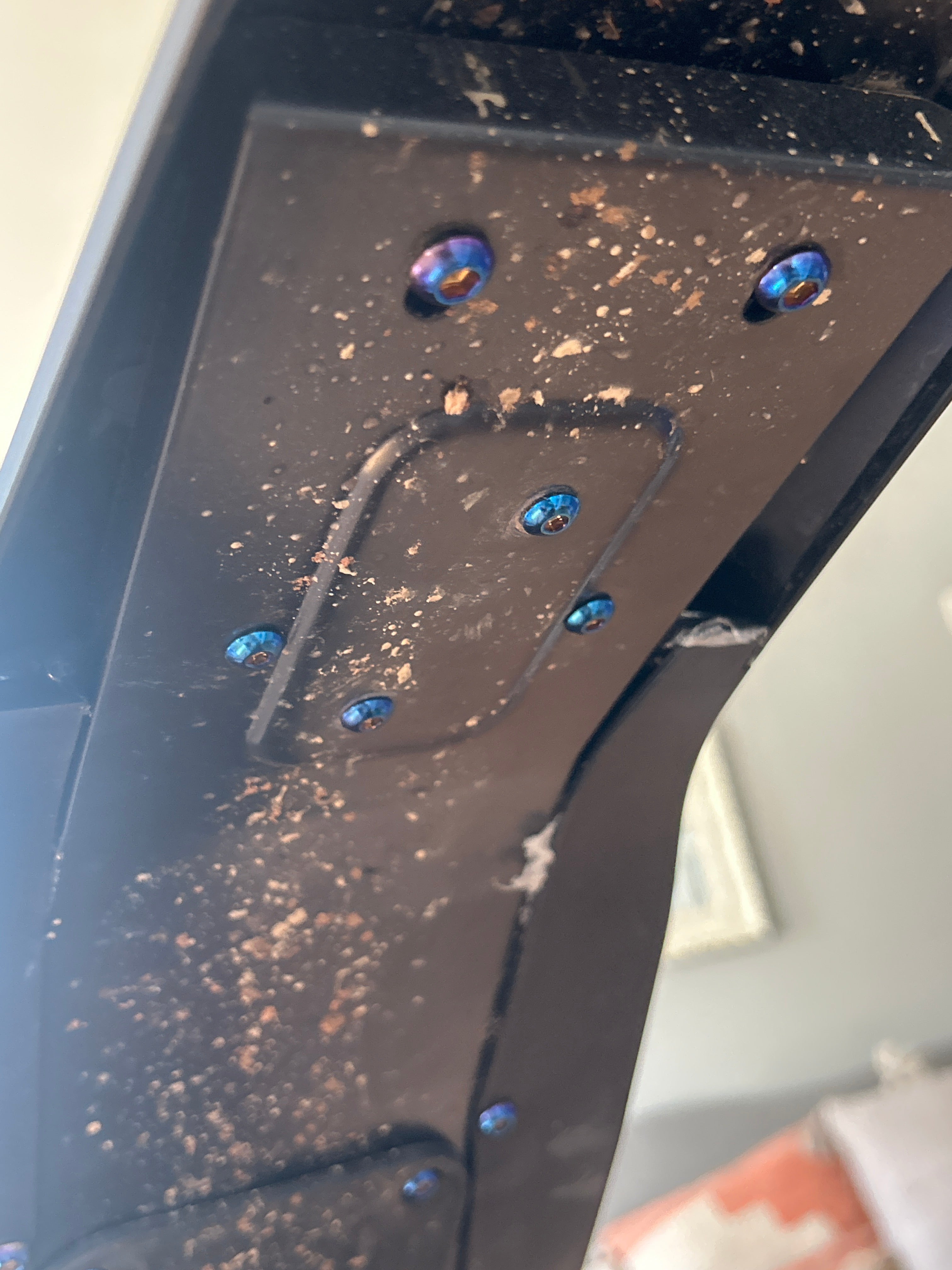 Yozma full titanium bolt kit