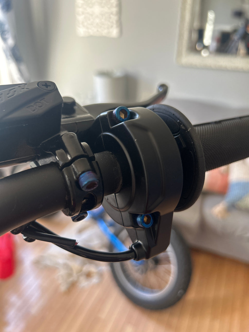 Yozma full titanium bolt kit