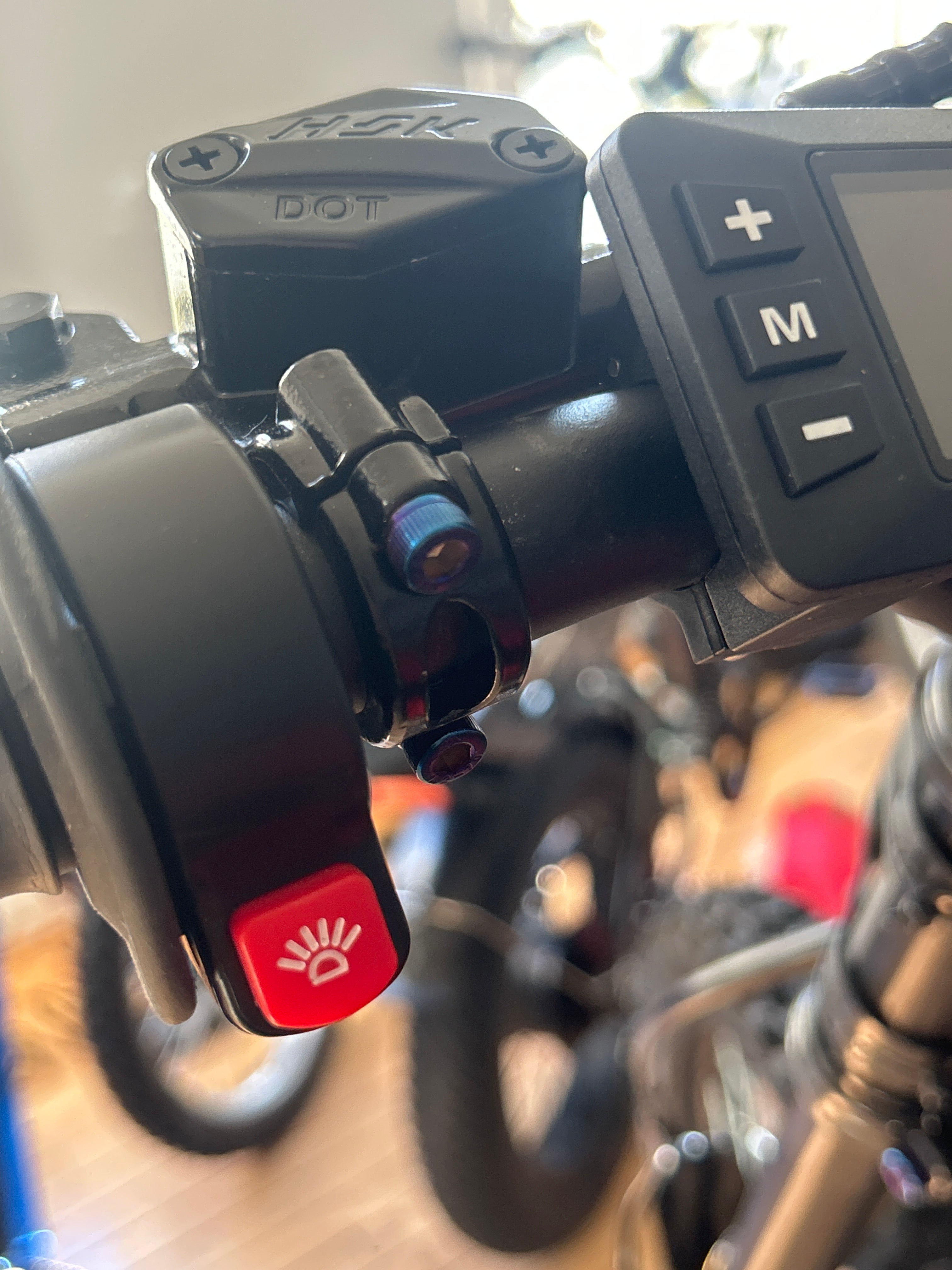 Yozma full titanium bolt kit