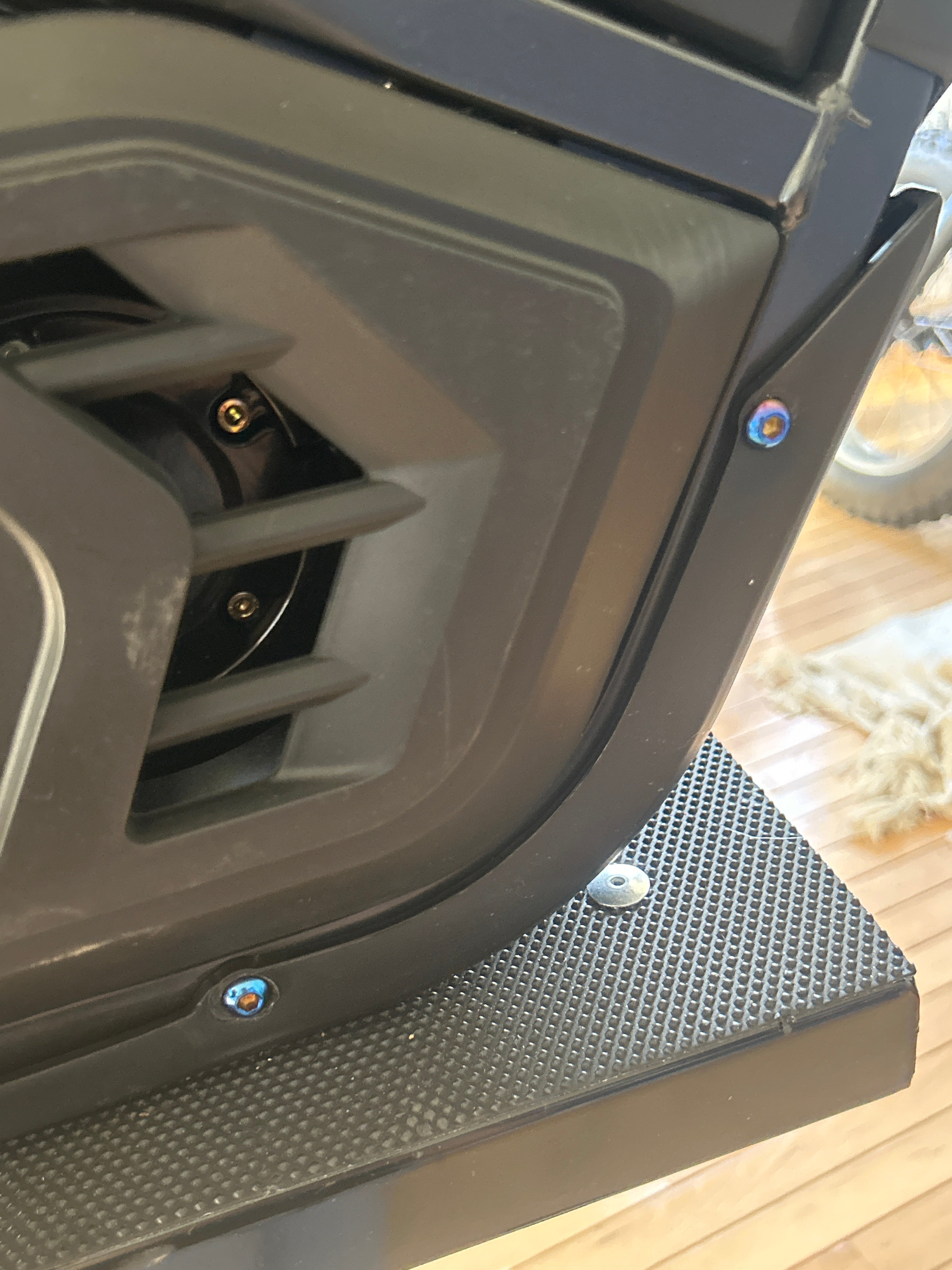 Yozma full titanium bolt kit