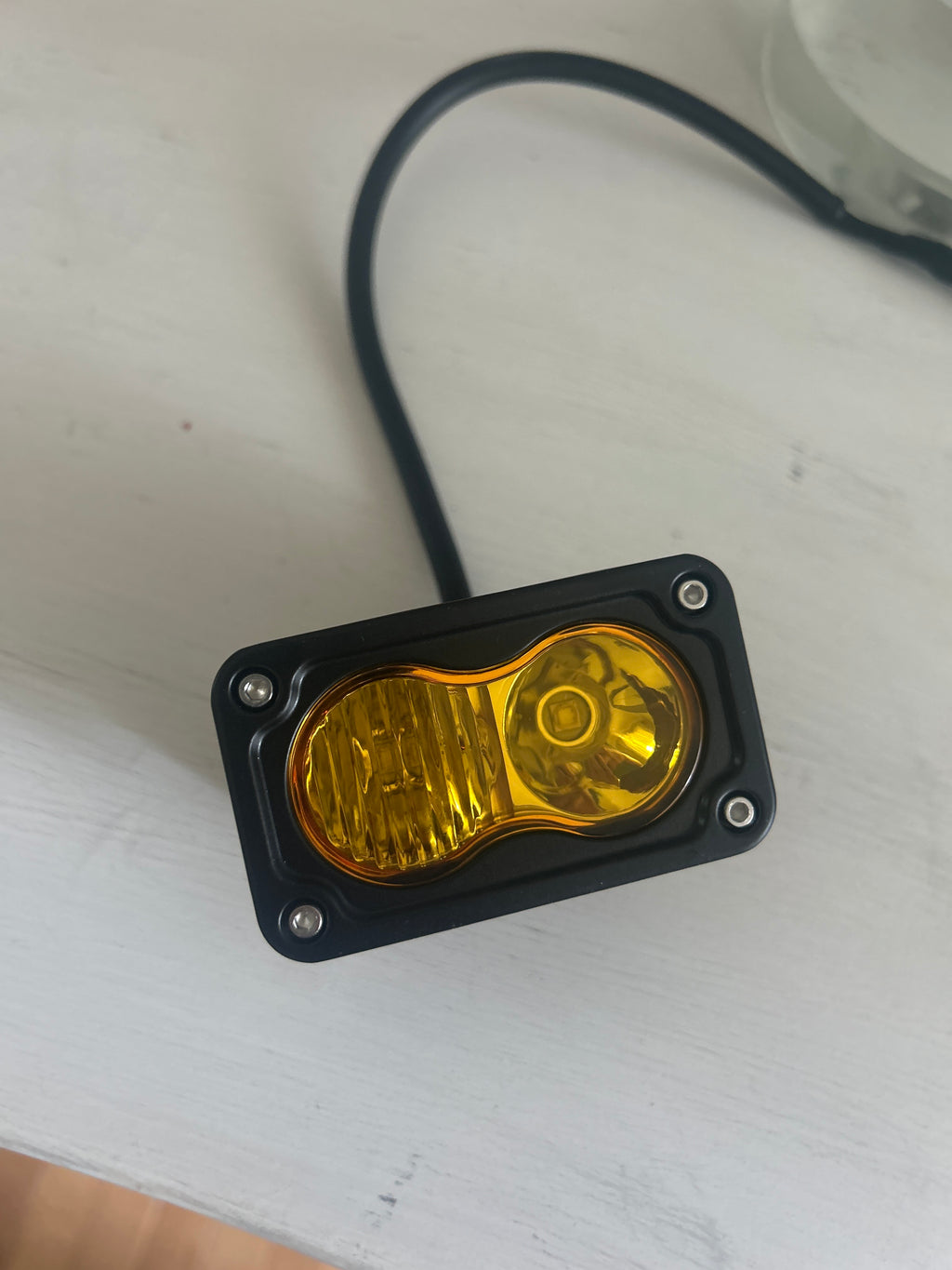 Light combo for Ridstars comes with Baja headlight and v2 rock light