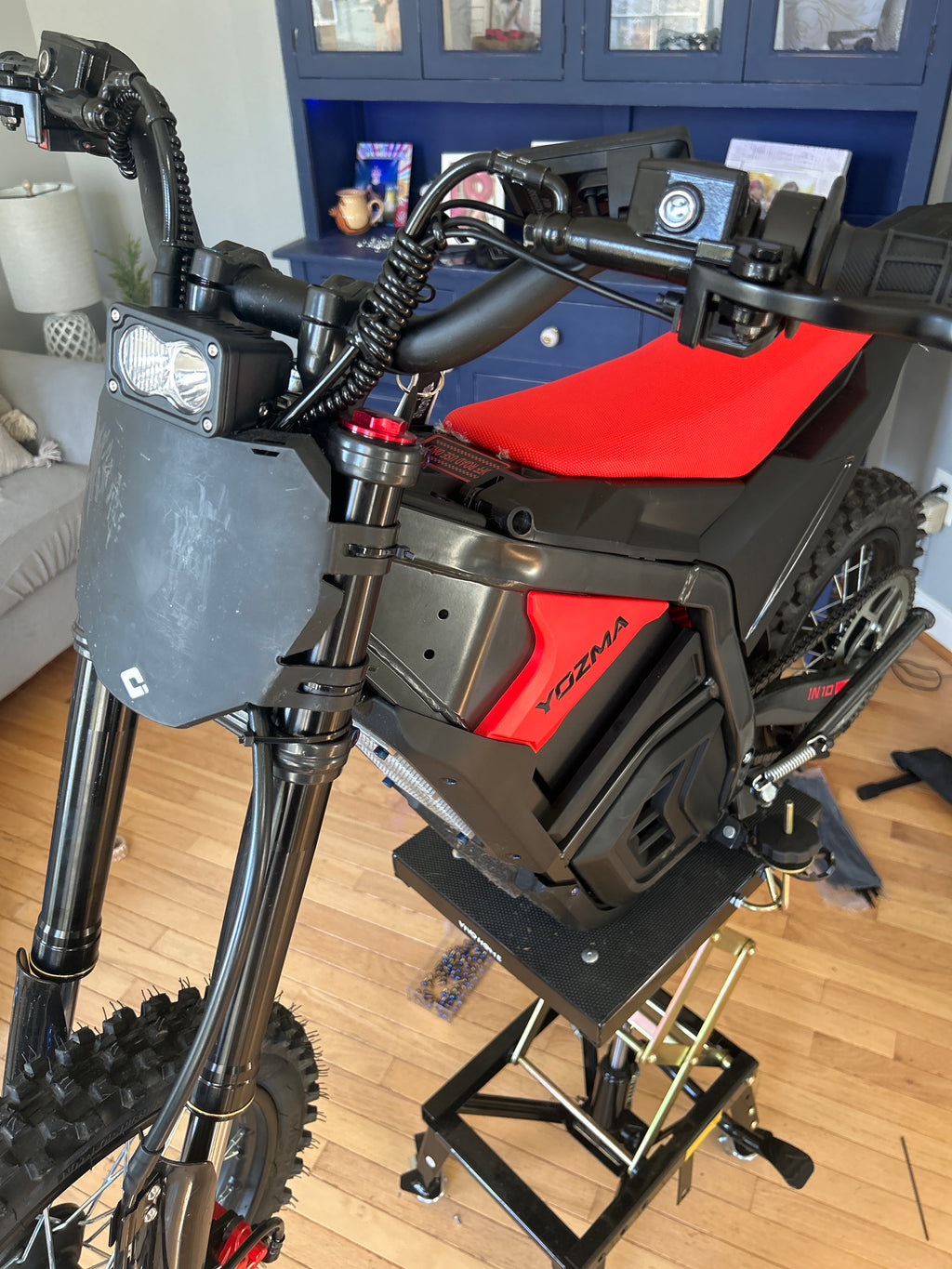 Yozma full titanium bolt kit