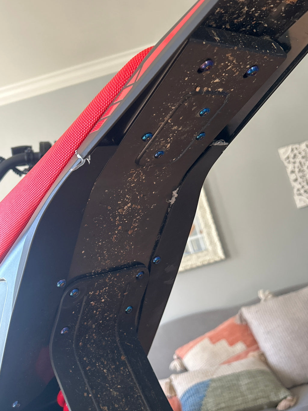 Yozma full titanium bolt kit