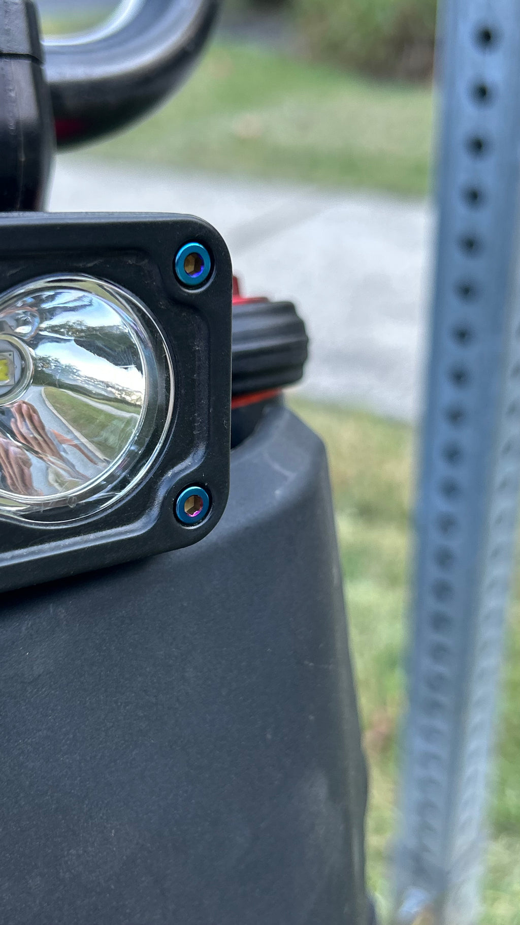 Titanium S2 baja bolts