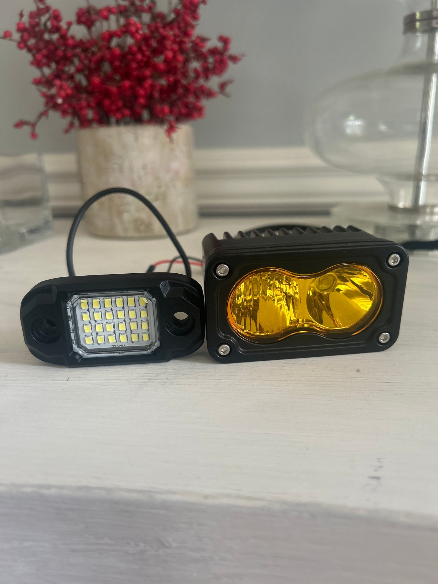 Light combo for Ridstars comes with Baja headlight and v2 rock light