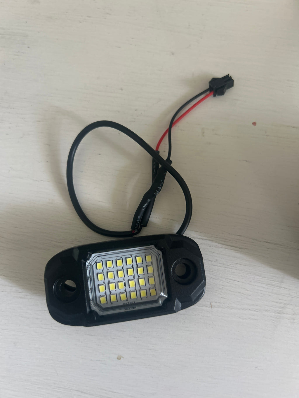 Light combo for Ridstars comes with Baja headlight and v2 rock light