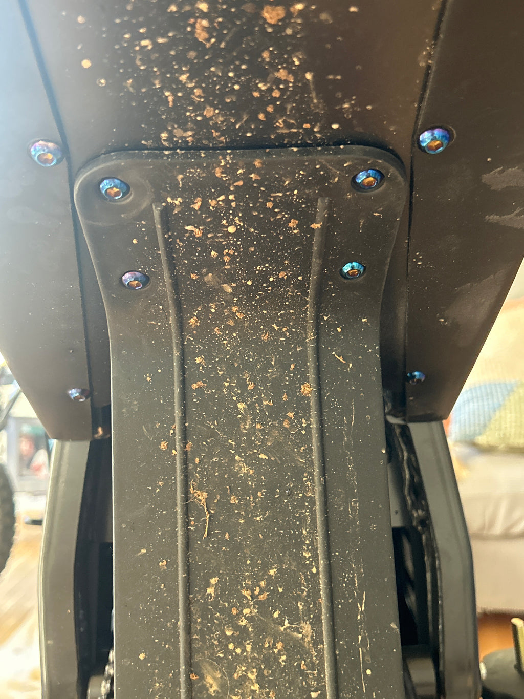 Yozma full titanium bolt kit