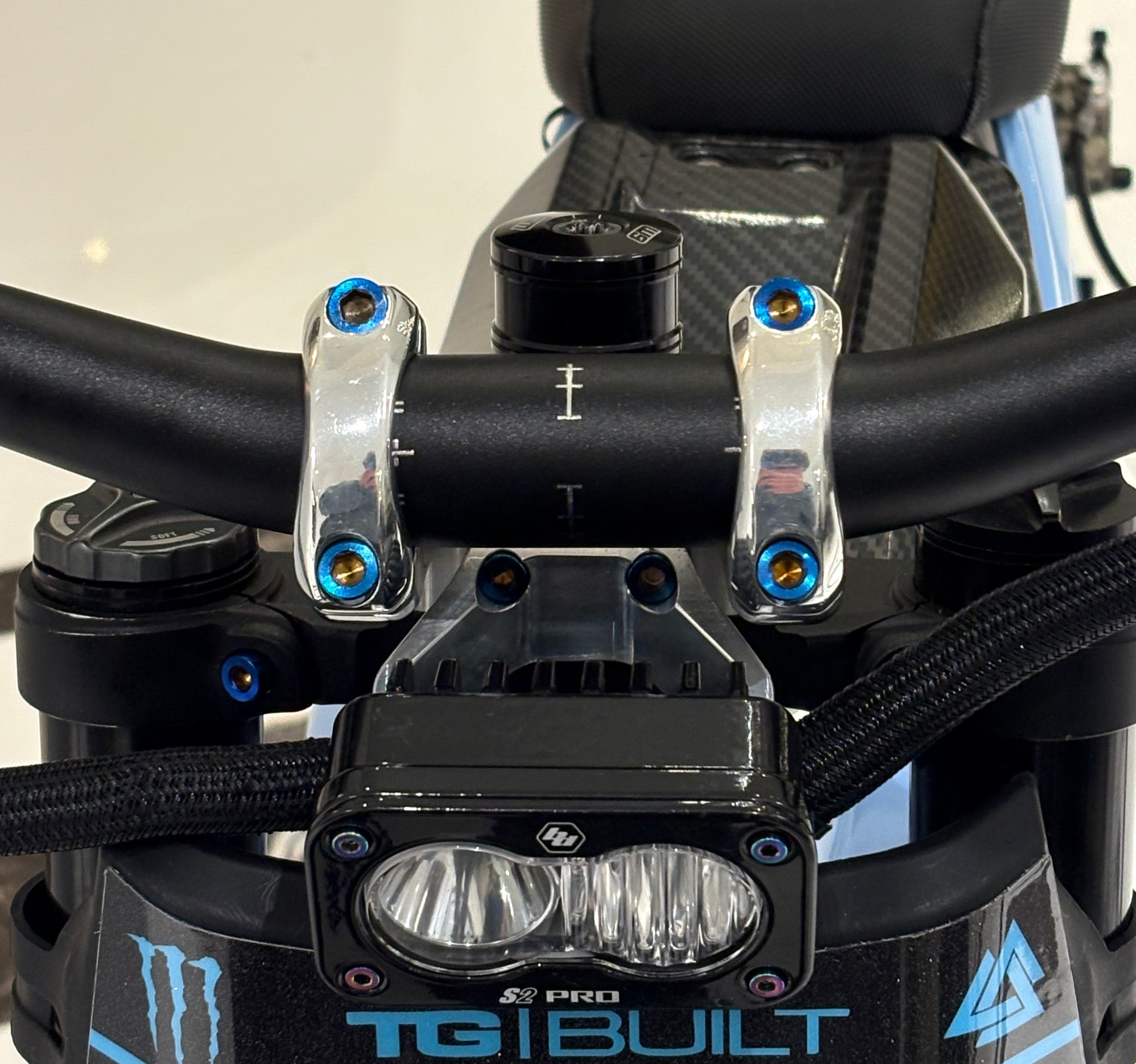 Direct Mount Titanium Bolts – rq.racing