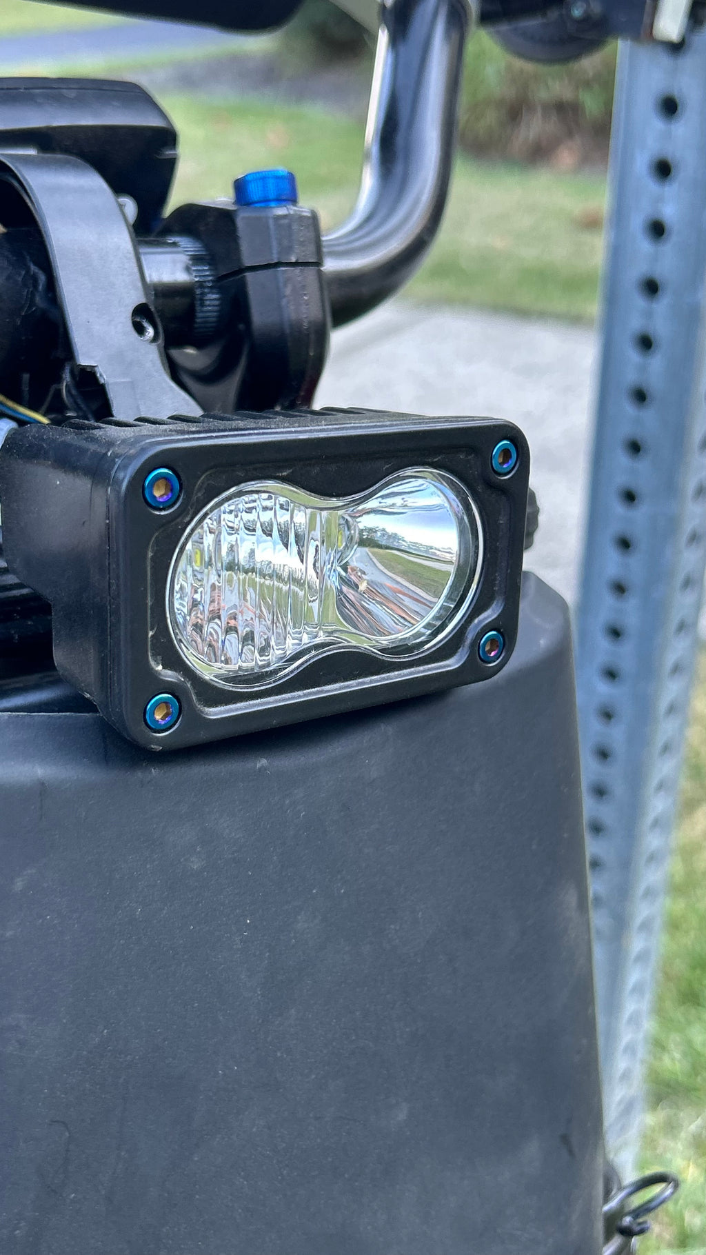 Titanium S2 baja bolts