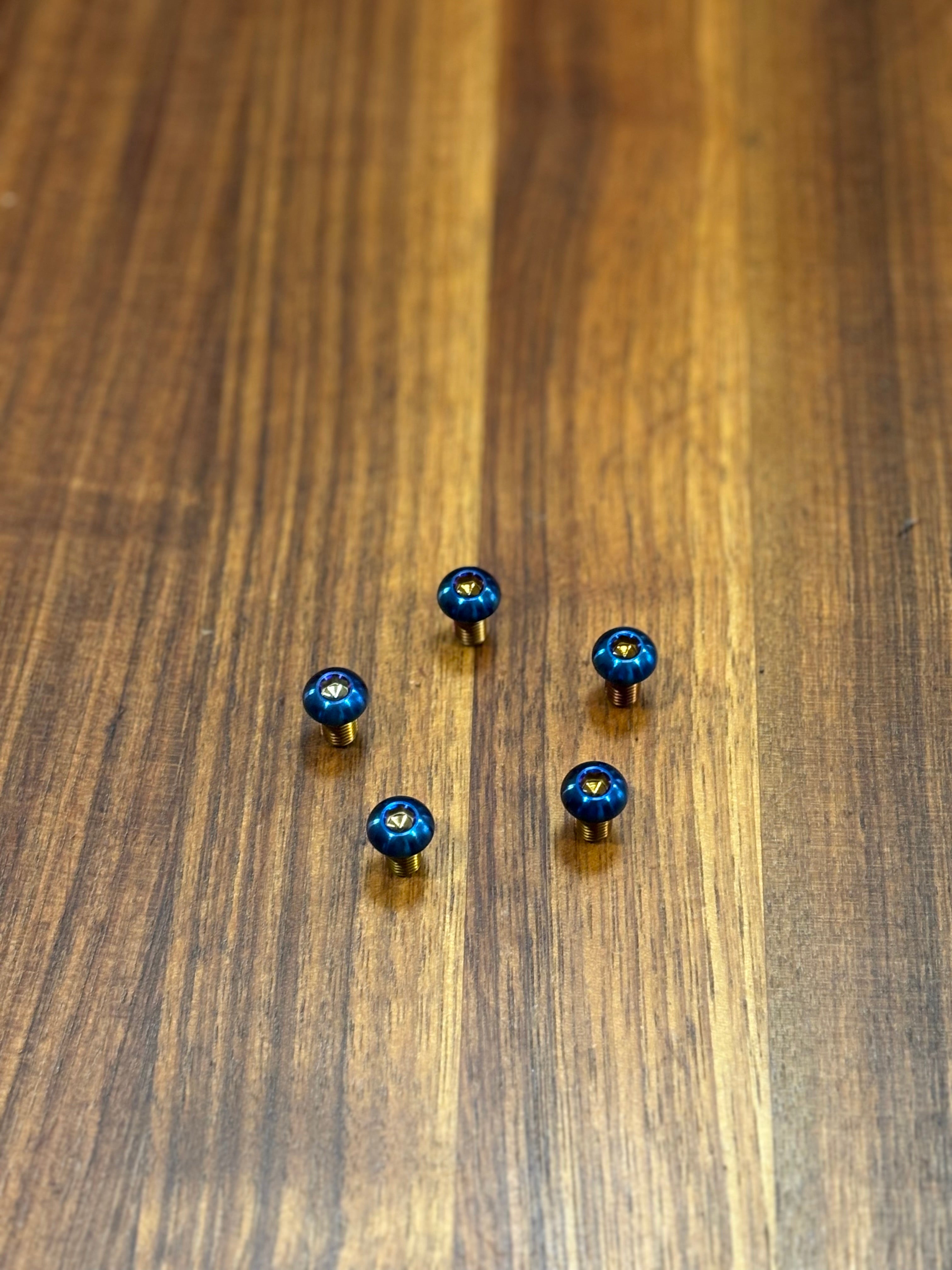 All Emoto Brake Rotor Titanium Bolts