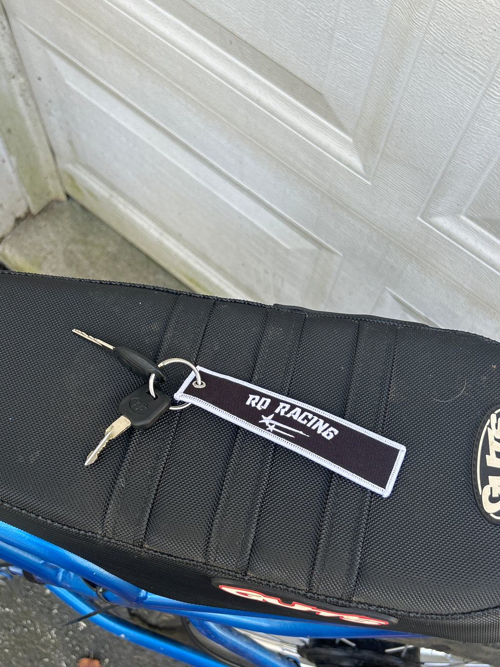 Rq Racing Keychain