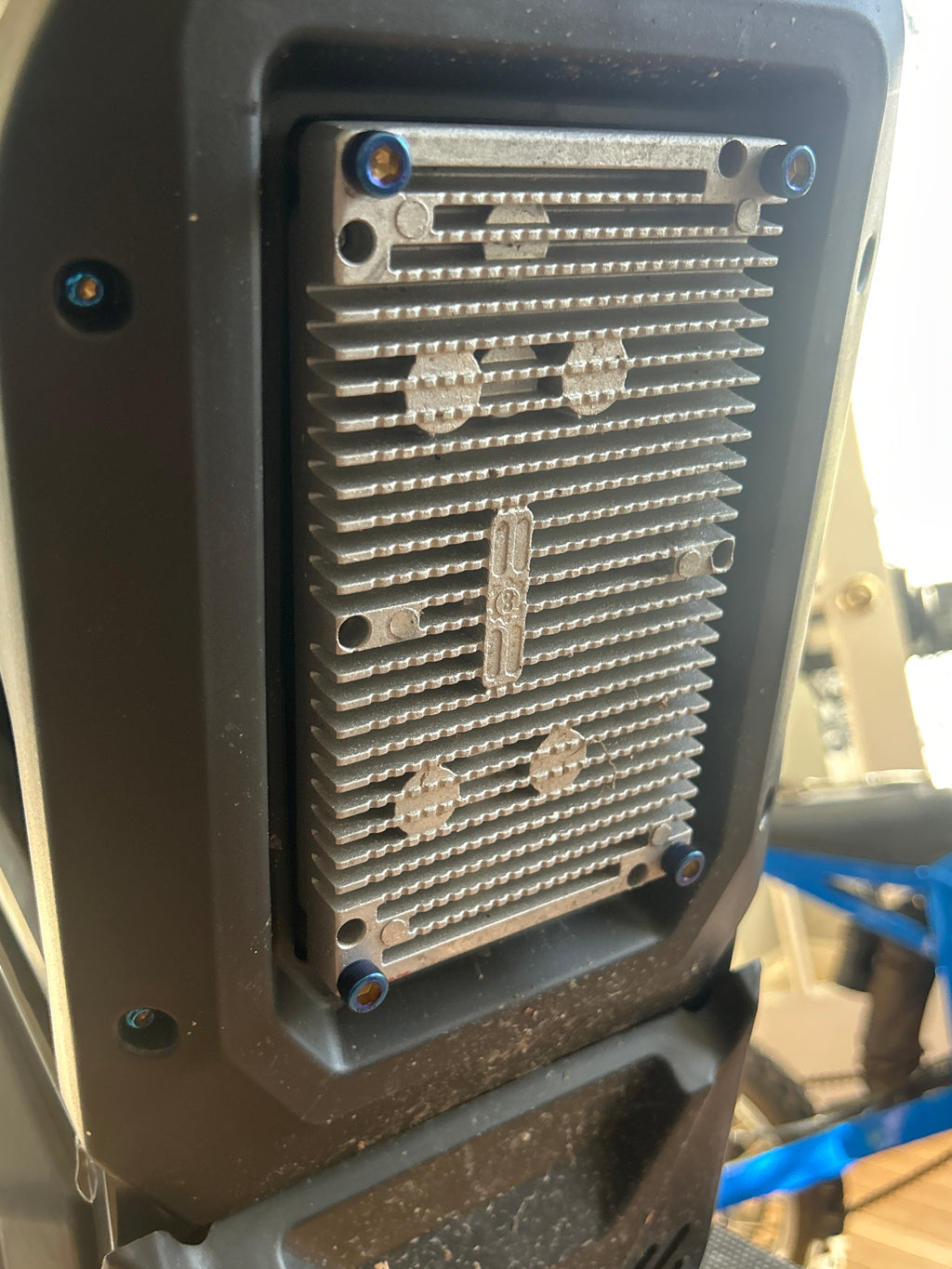 Yozma full titanium bolt kit