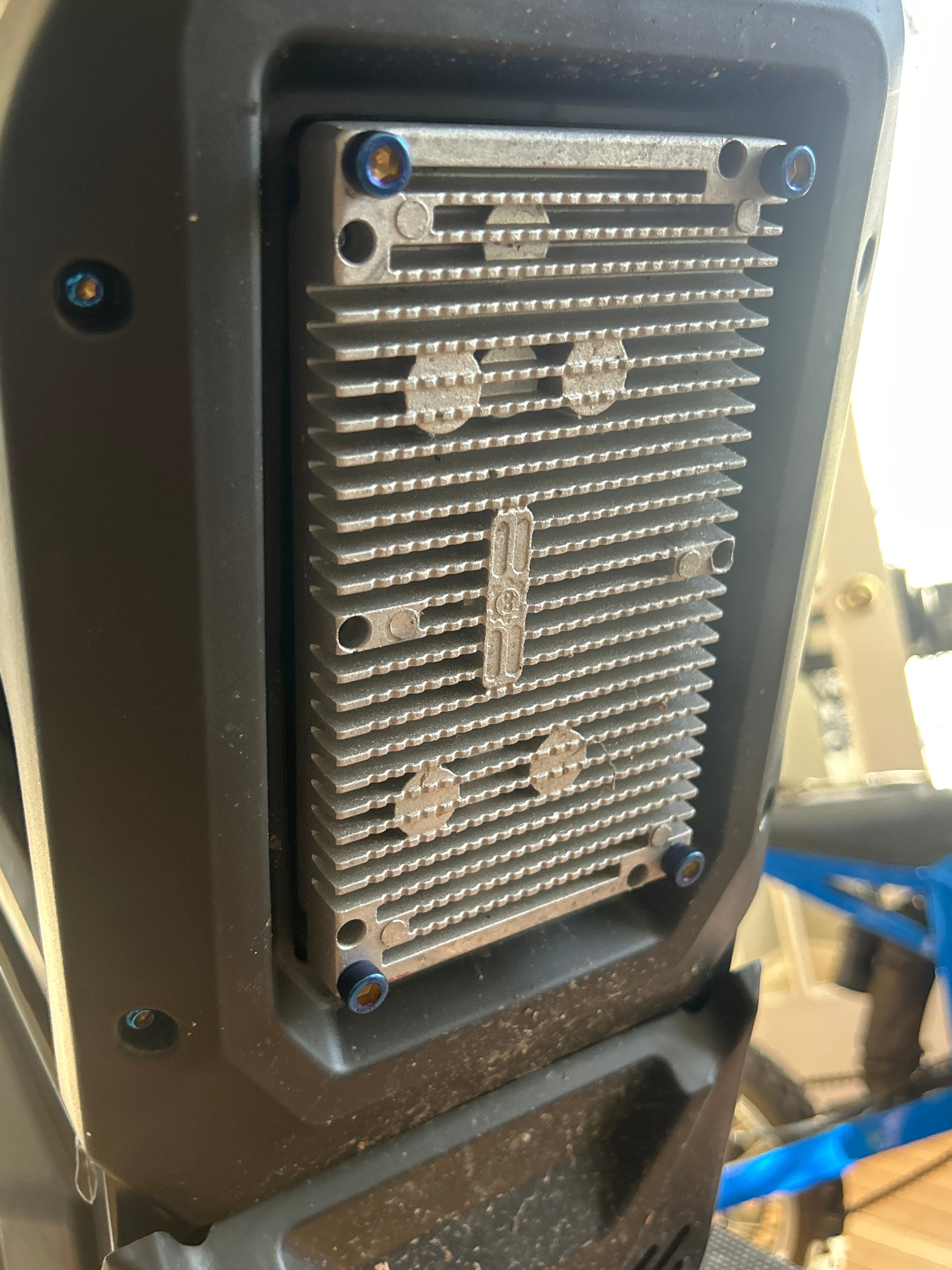 Yozma full titanium bolt kit