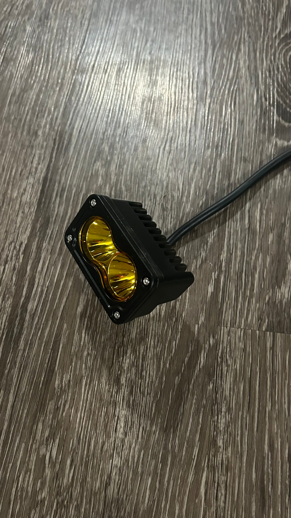 Baja headlight for ridstars and supers