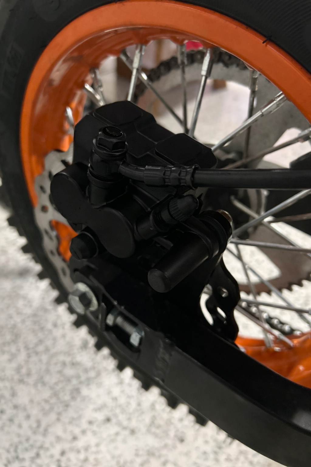 Tuttio, Yozma, Heybike Villian Ultra Bee Brake Kit
