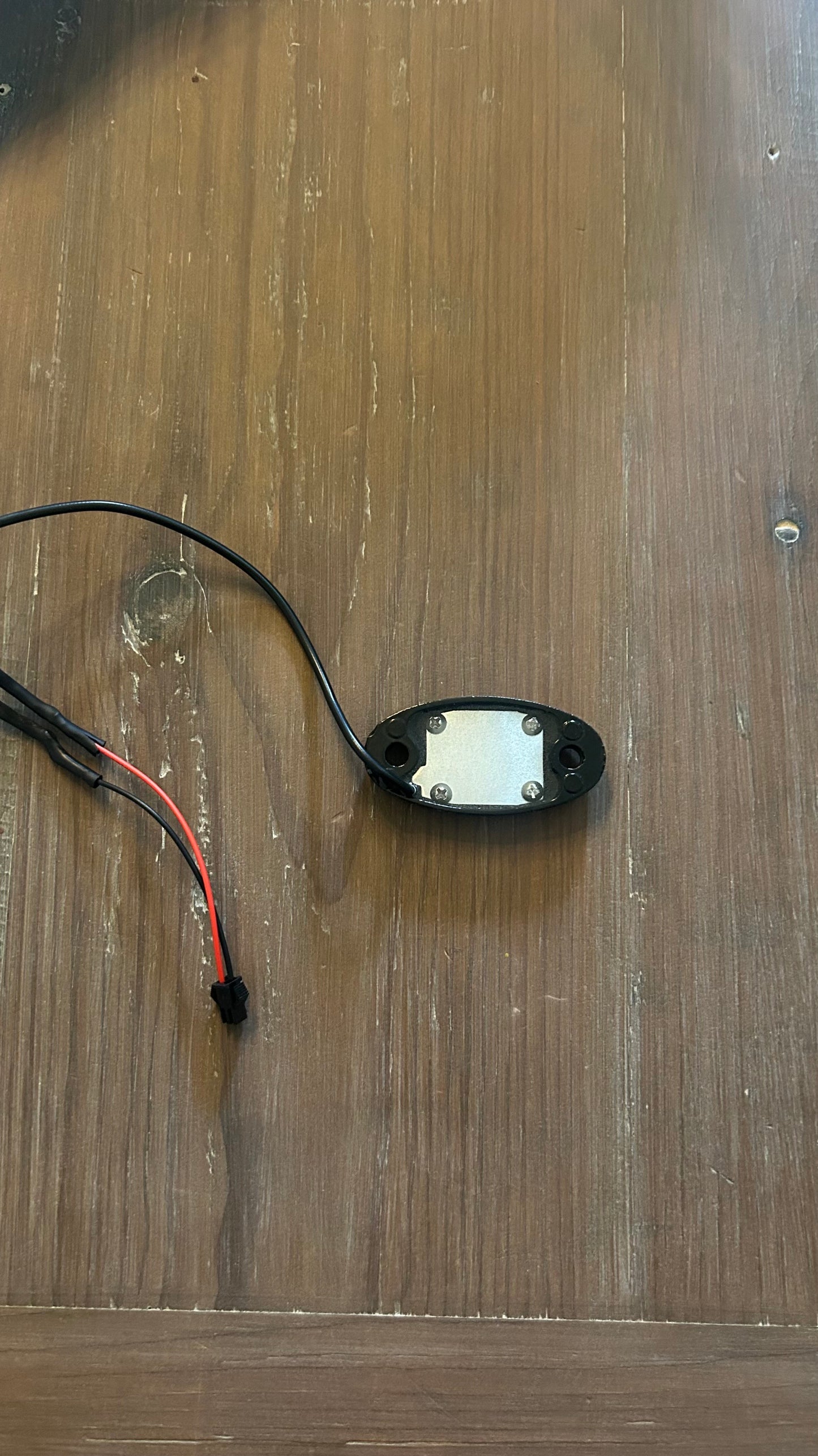 Ridstar plug and play rock light