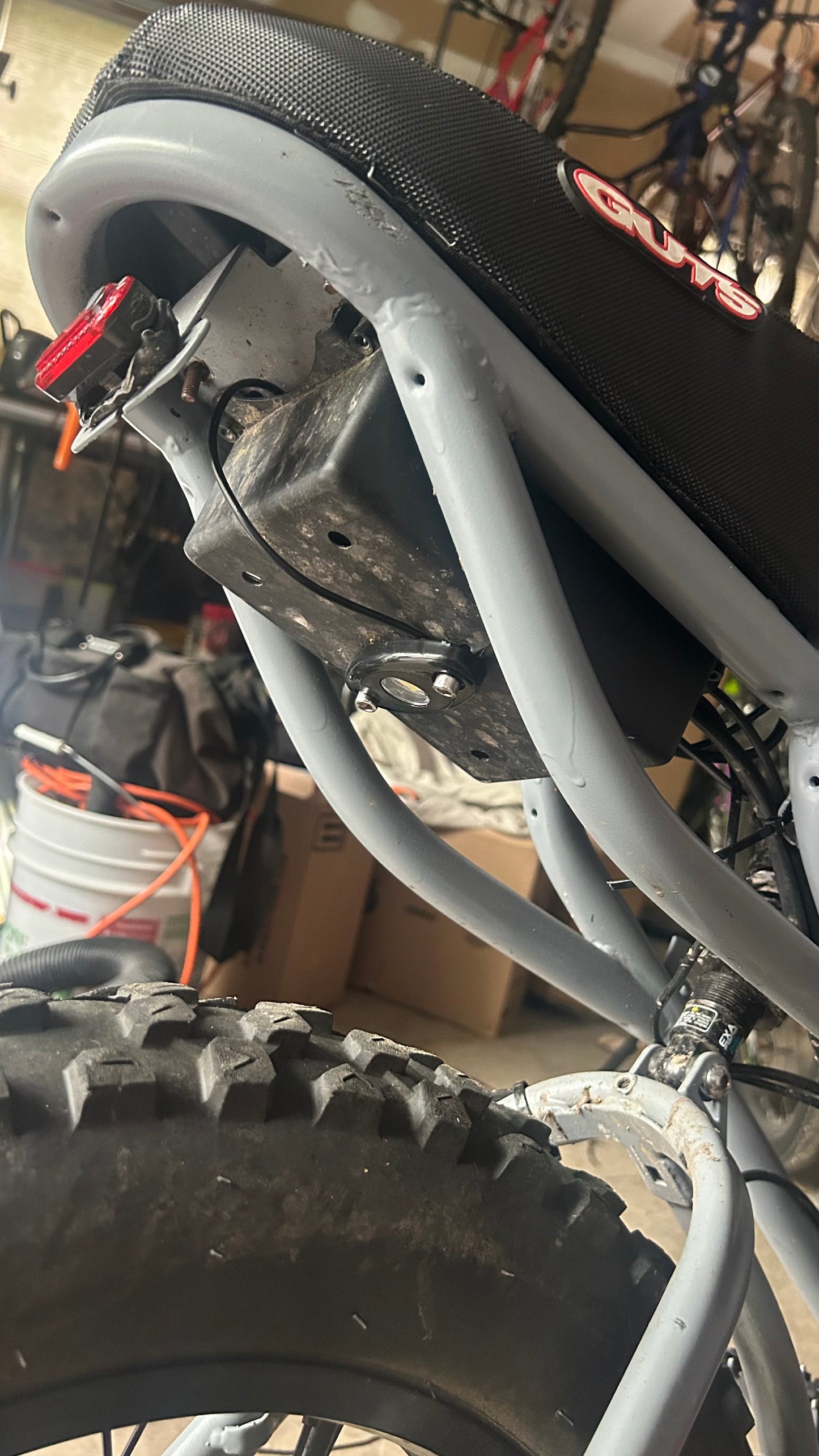 Ridstar plug and play rock light