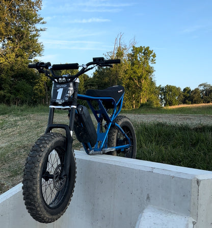 Baja headlight for ridstars and supers