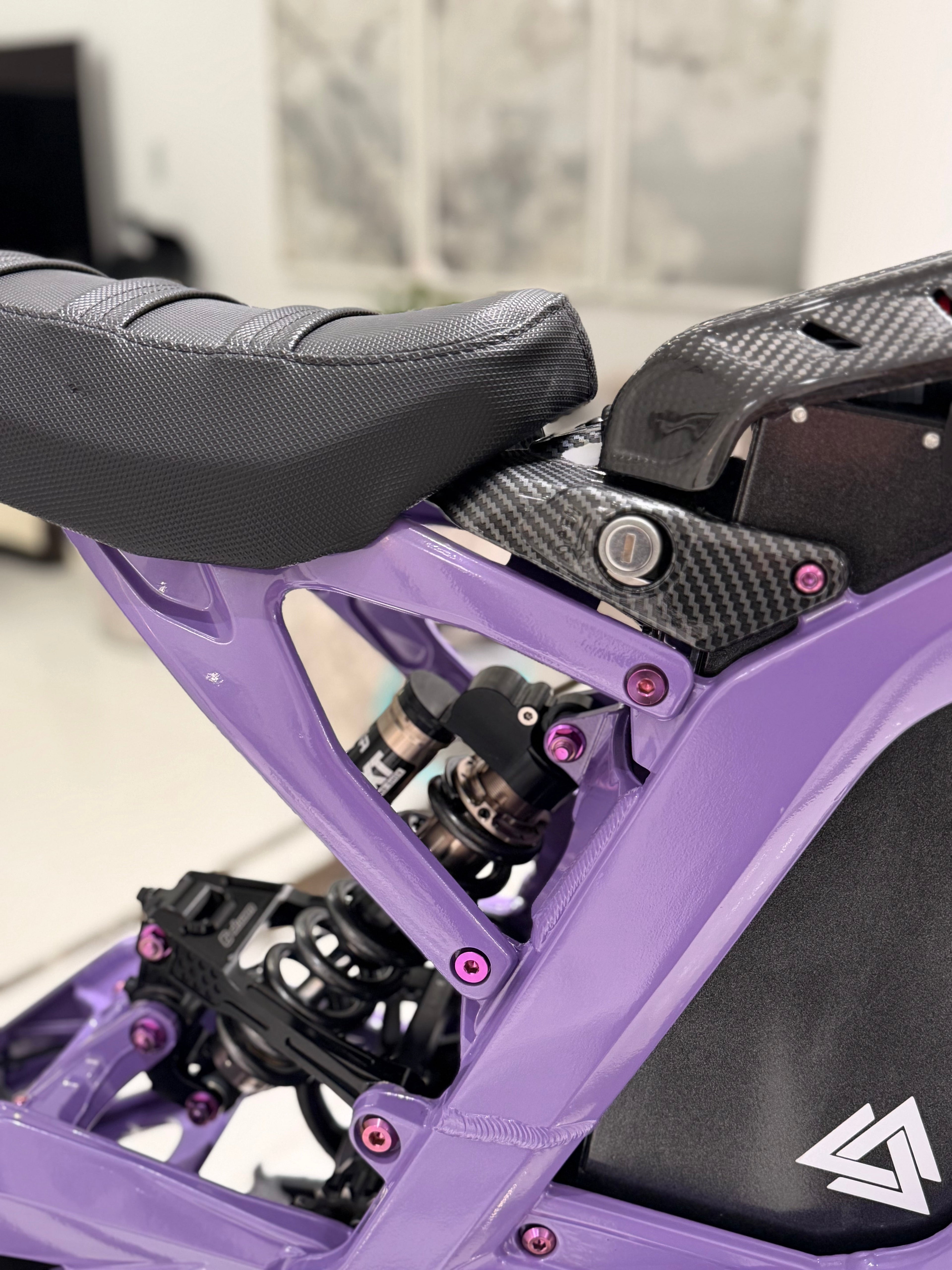 All Emoto Subframe Titanium Bolts (set of 4)