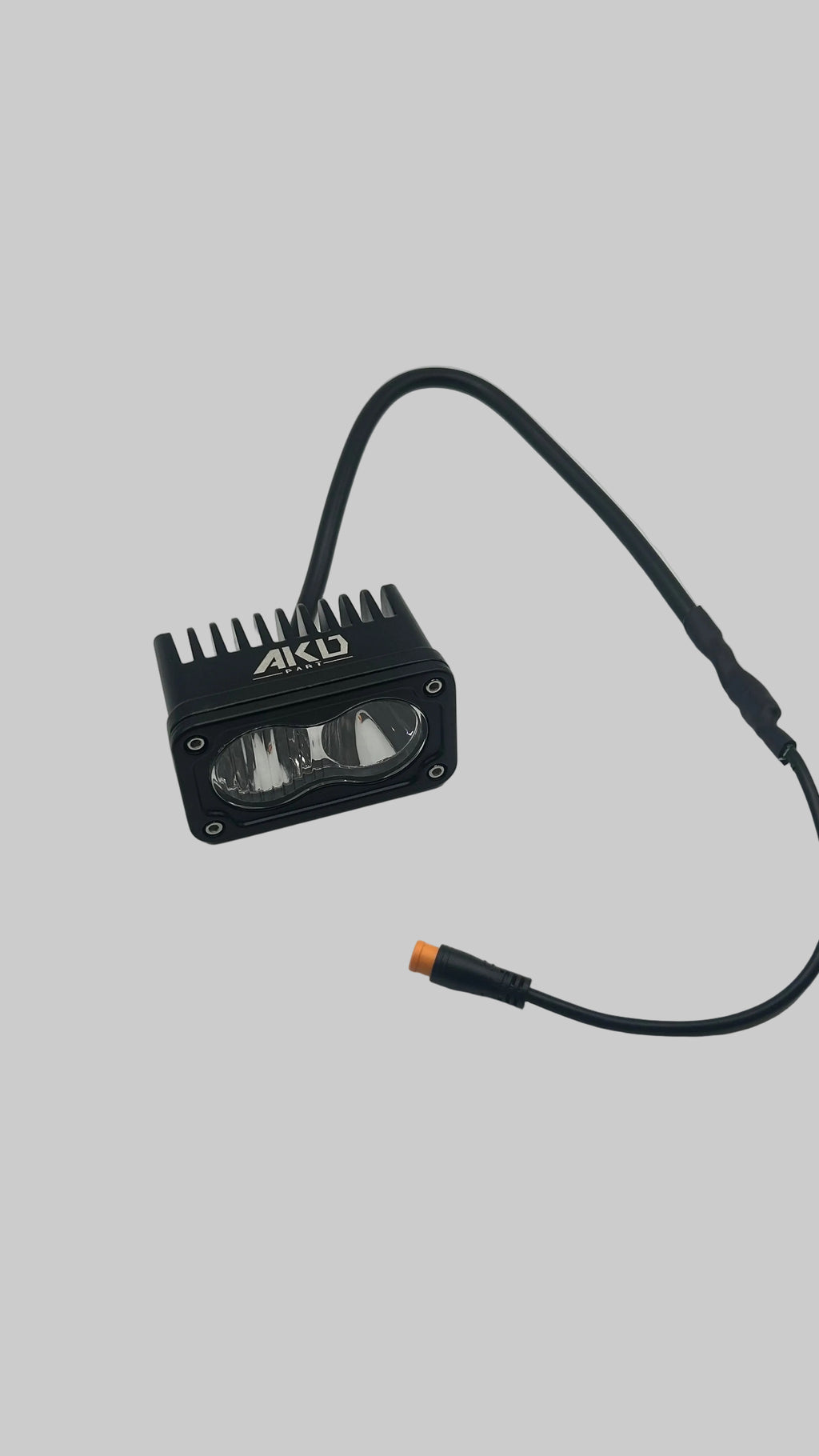 Baja headlight for ridstars and supers