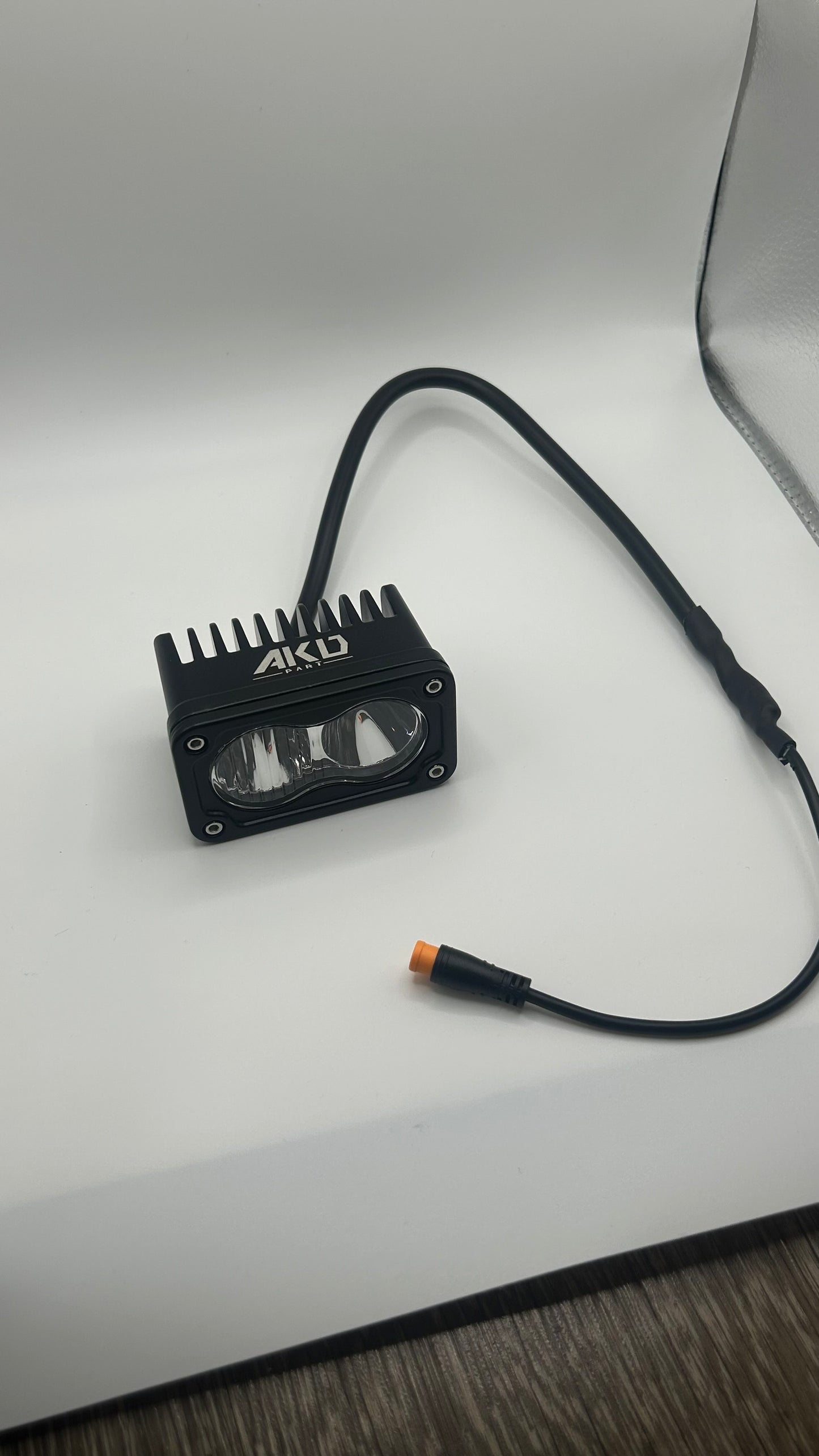 Baja headlight for ridstars and supers