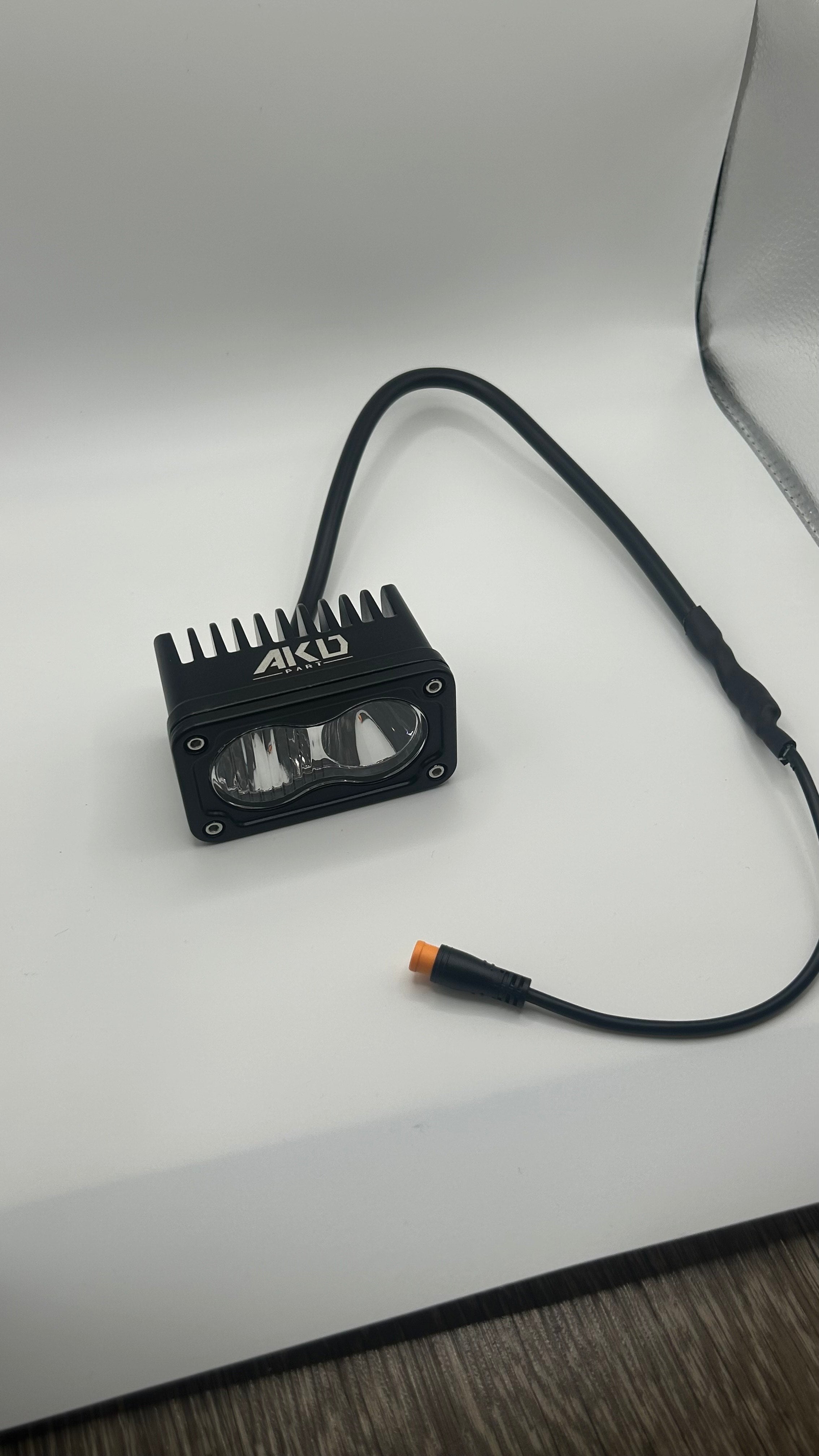 Baja headlight for ridstars and supers