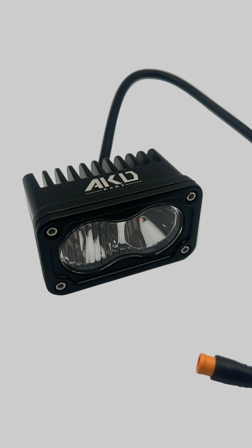 Baja headlight for ridstars and supers