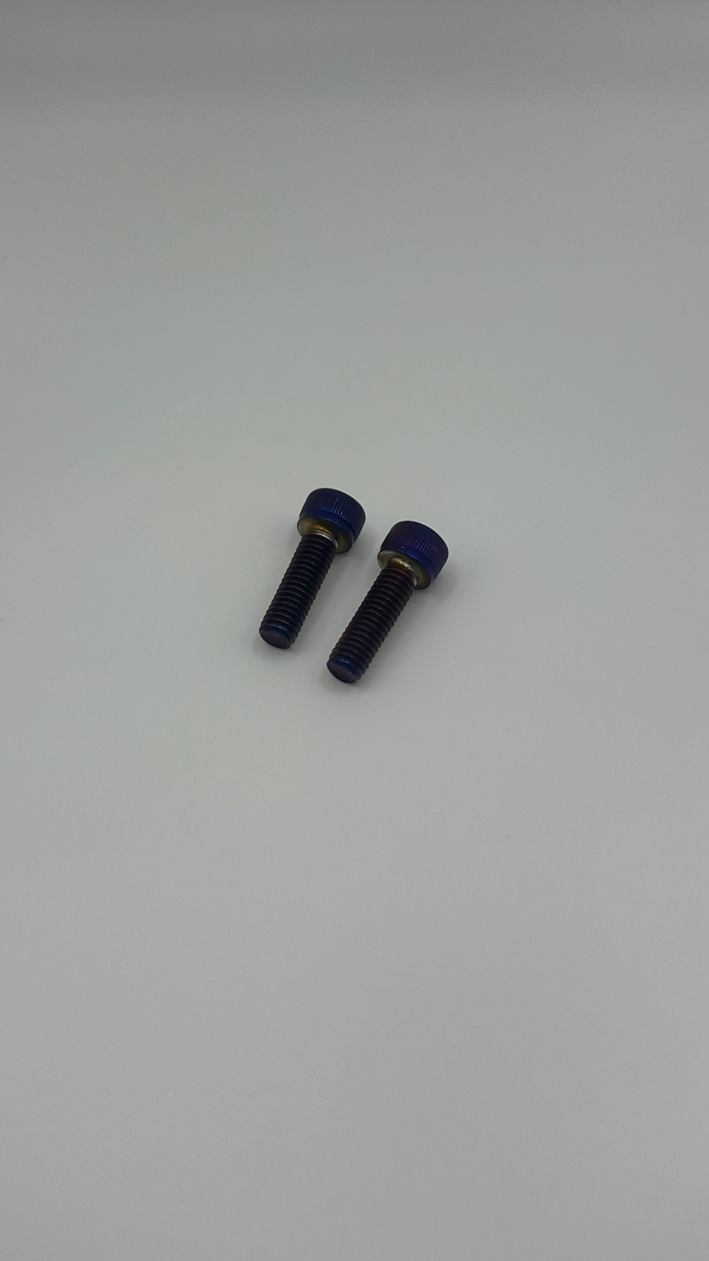 Titanium coated barpad bolts